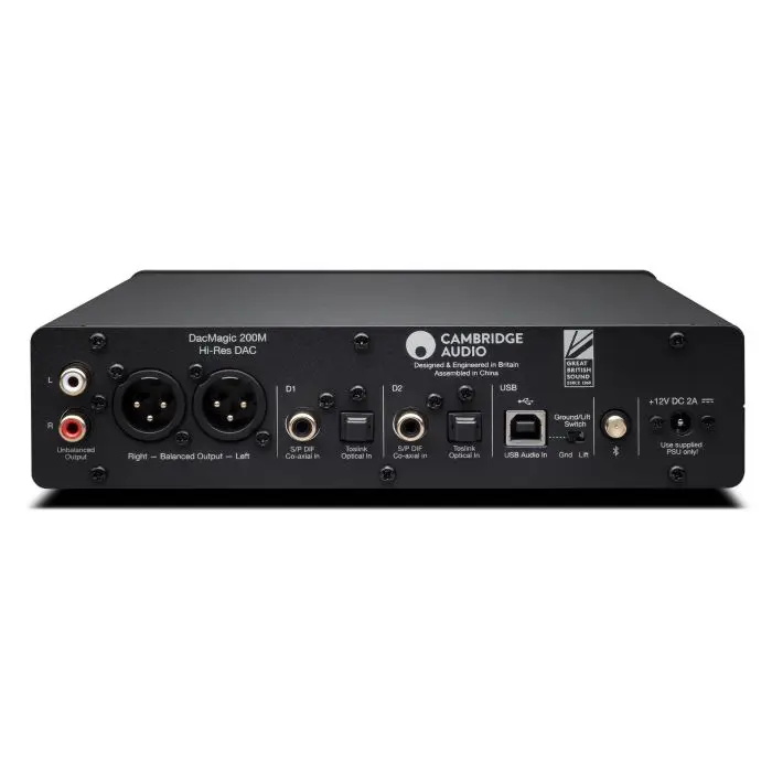 Cambridge Audio DACMagic 200 Black Edition 5.webp
