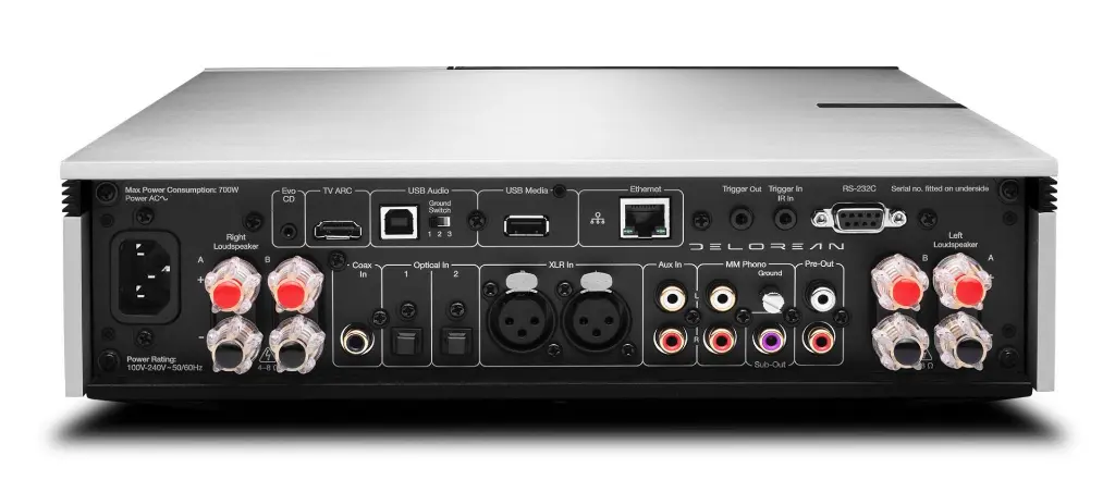 Cambridge Audio EVO 150 DELOREAN 4.webp