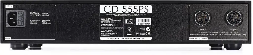 Naim NAPS 555-DR (Classic Finish) 3.webp