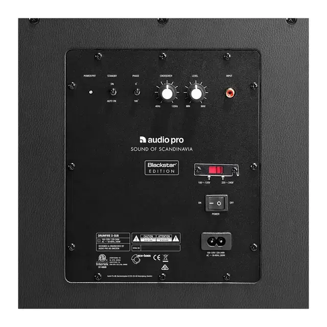 AudioPro Drumfire BlackStar Edition 4.webp