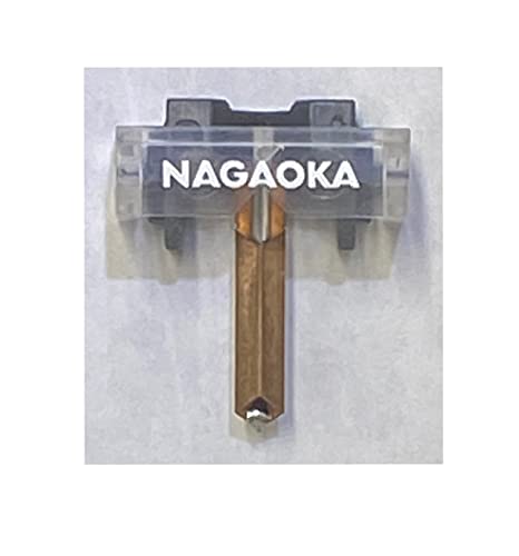 NAGAOKA DJ-44G Replacement Needle for Record Cartridge N-44G