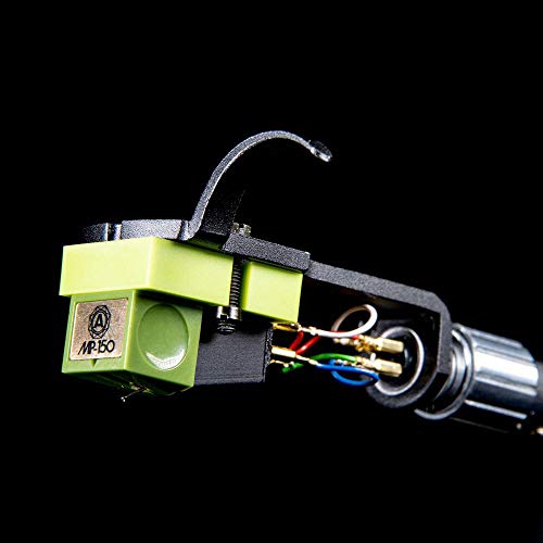 Nagaoka Cartridge MP-150H Headshell Hard-curing Tapered Tapered Taper / Elliptical Chip