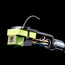 Nagaoka Cartridge MP-150H Headshell Hard-curing Tapered Tapered Taper / Elliptical Chip