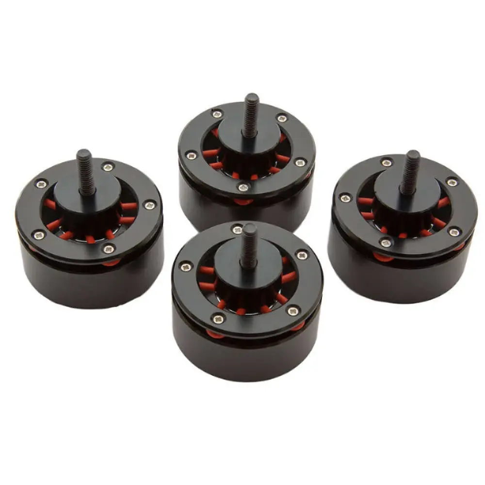 Isonoe Isolation Feet Version M6 Black (set de 4) 3.webp