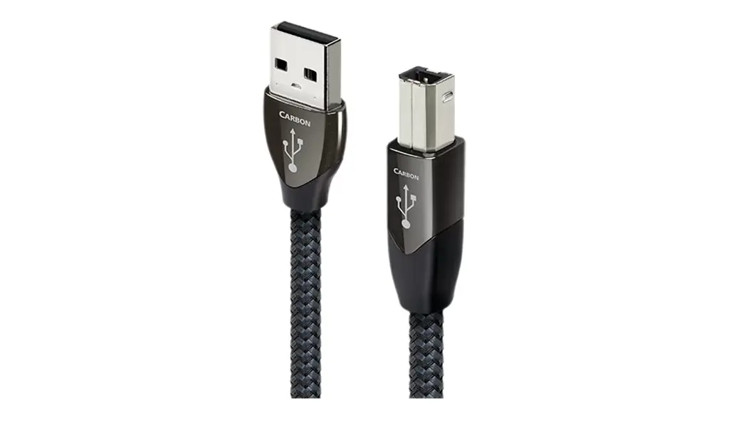 AudioQuest Carbon USB(A) USB(B) 1.webp