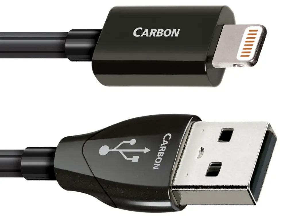 Audioquest Carbón USB C a Lightning 1.webp