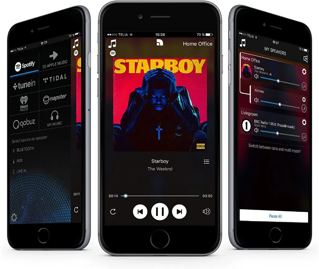 Audio Pro Drumfire II Grey 10.webp