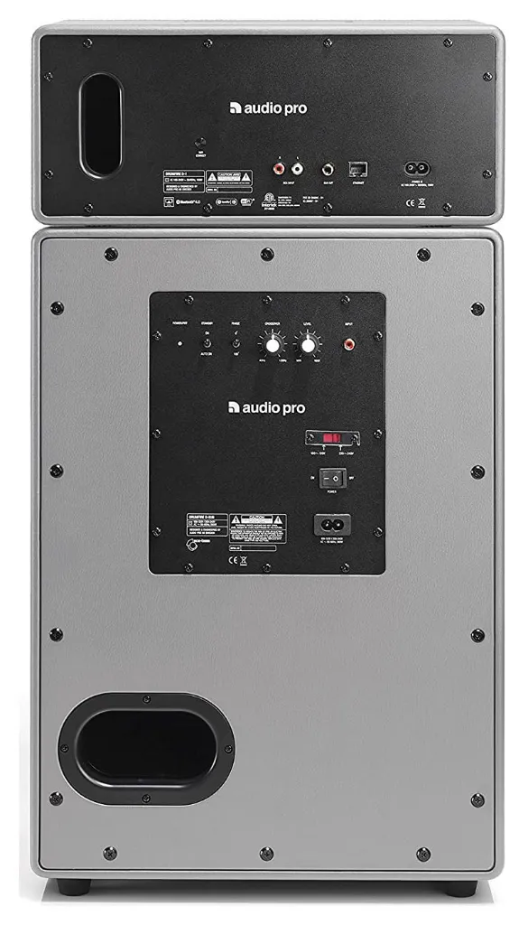 Audio Pro Drumfire II Grey 3.webp