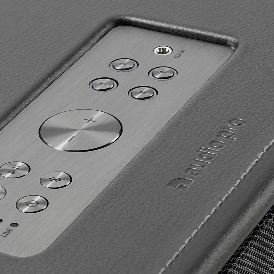 Audio Pro Drumfire II Grey 4.webp