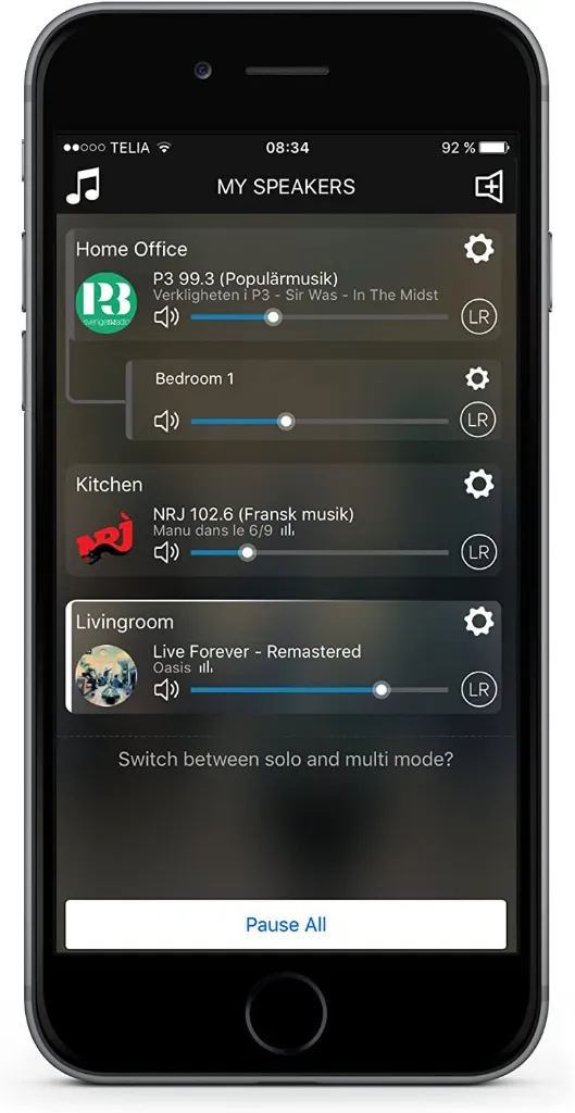 Audio Pro Drumfire II Grey 11.webp