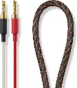 Dynavox Cable para Altavoces Perfect Sound Flex con Conectores Banana 3.webp