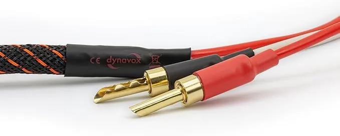 Dynavox Cable para Altavoces Perfect Sound Flex con Conectores Banana 2.webp