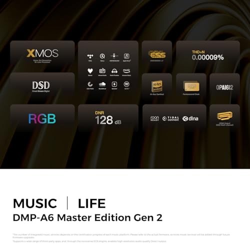 Eversolo DMP-A6 Gen.2 Master Edition