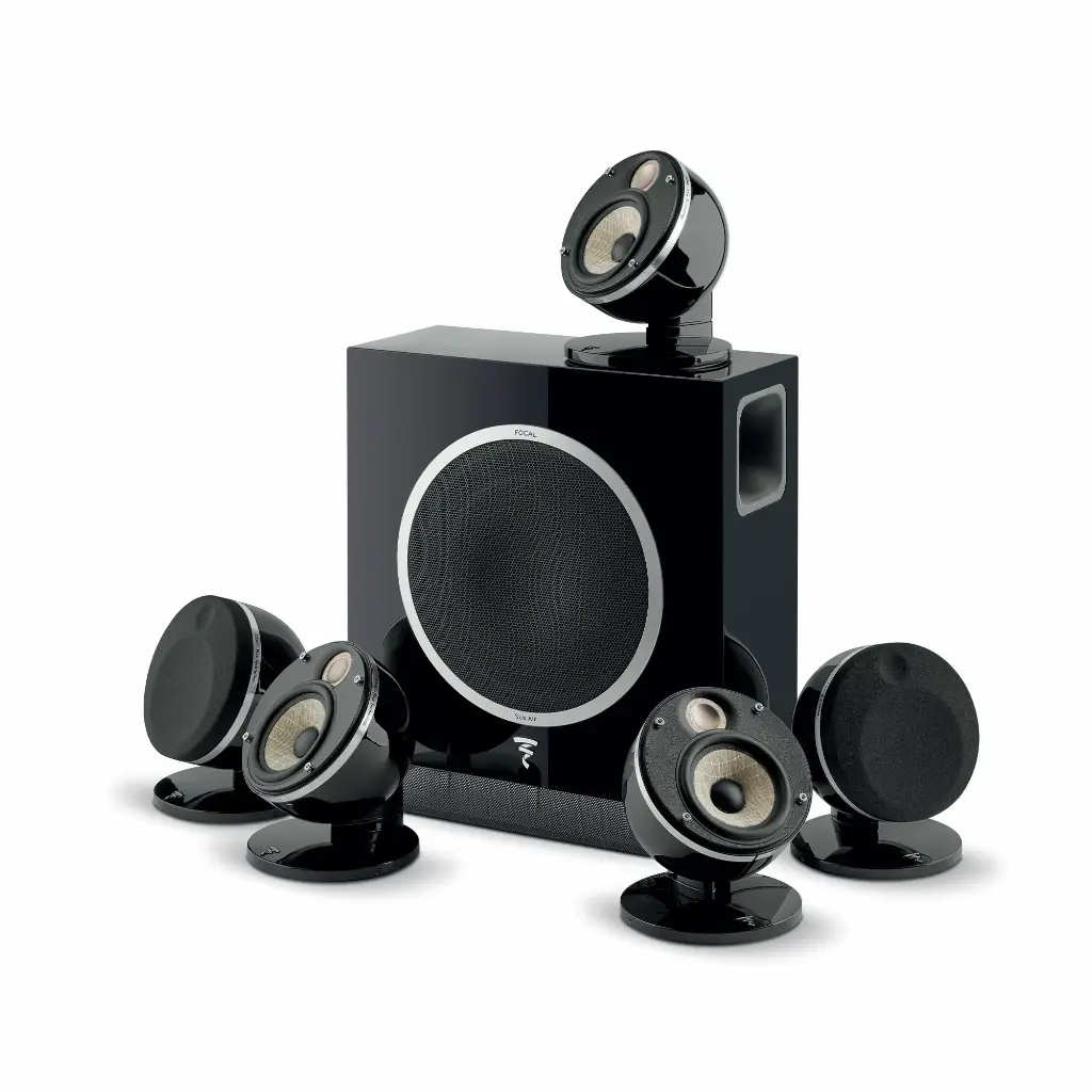 Focal Dôme Flax Pack 5.1 (Blanco)