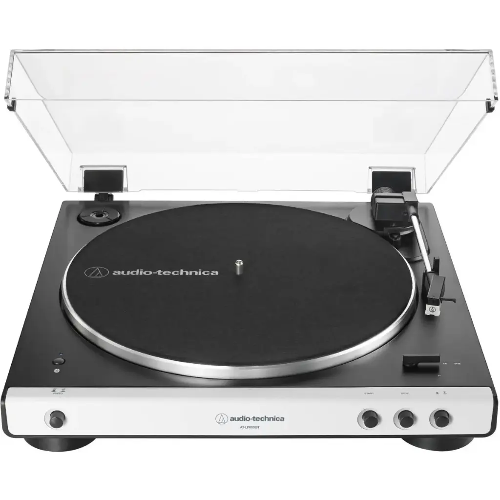 [AT-LP60XBT WH] Audio-Technica AT-LP60XBT (Blanco)