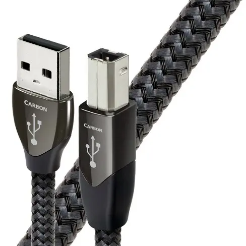 AudioQuest Carbon USB(A) USB(B)