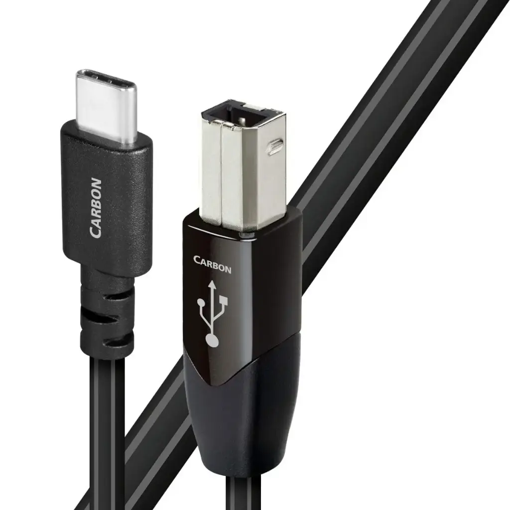 AudioQuest Carbon USB(B) USB(C) (0,75 metros)