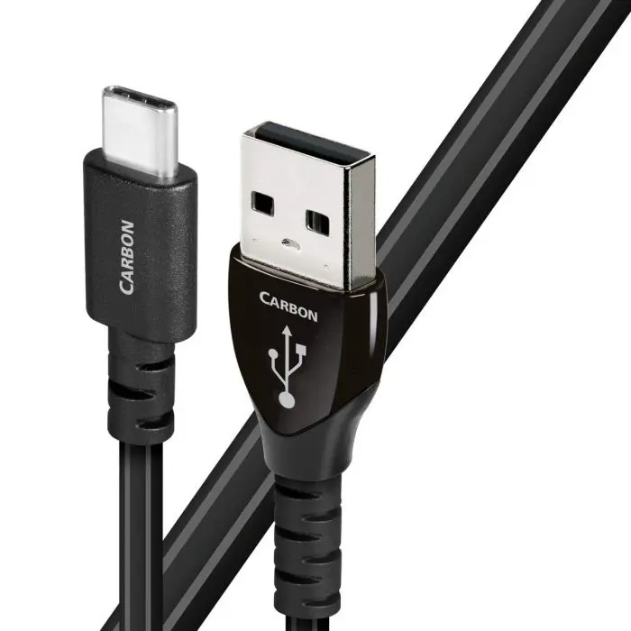 AudioQuest Carbon USB(A) USB(C)