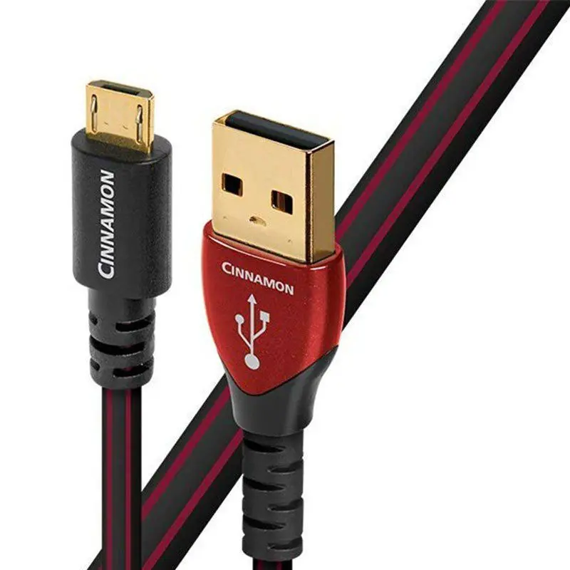 AudioQuest Cinnamon USB(A) USB(B) Micro 2.0 