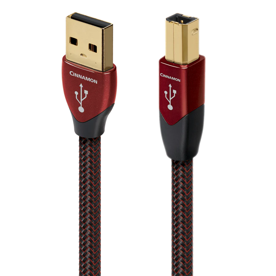 AudioQuest Cinnamon USB(A) USB(B)