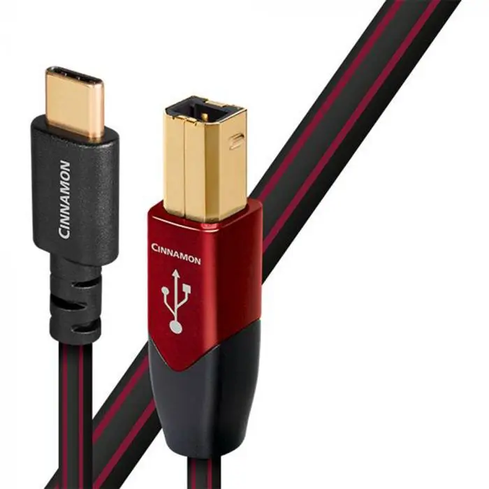 AudioQuest Cinnamon USB(B) - USB(C) (0,75 metros)