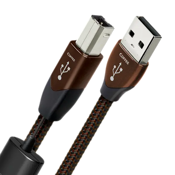 AudioQuest Coffee USB(A) USB(B) (0,75 metros)