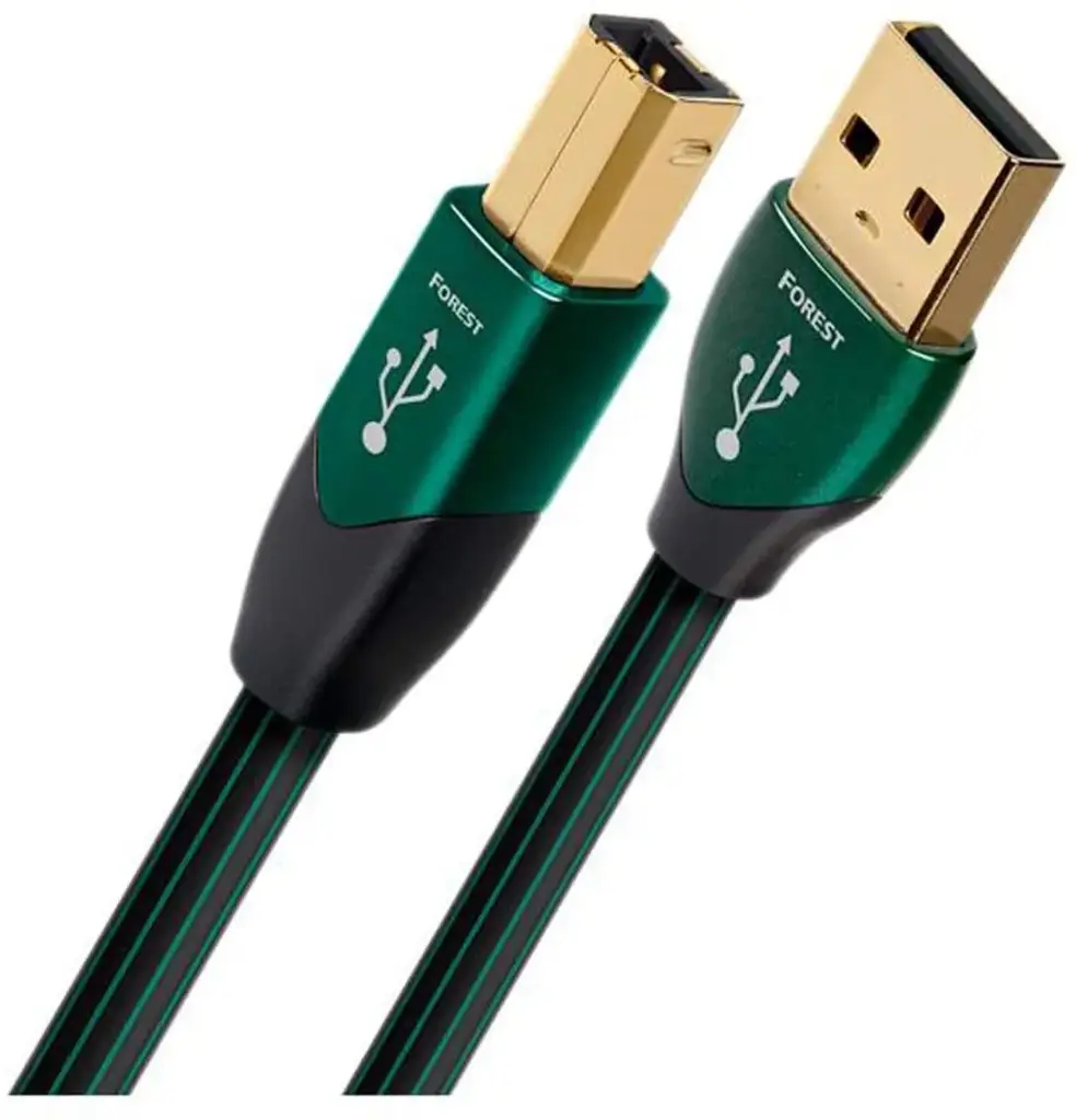AudioQuest Forest USB(A) USB(B) (3,00 metros)