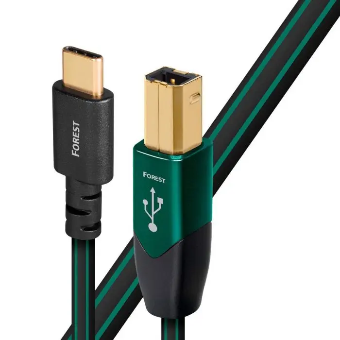 AudioQuest Forest USB(B) USB(C)