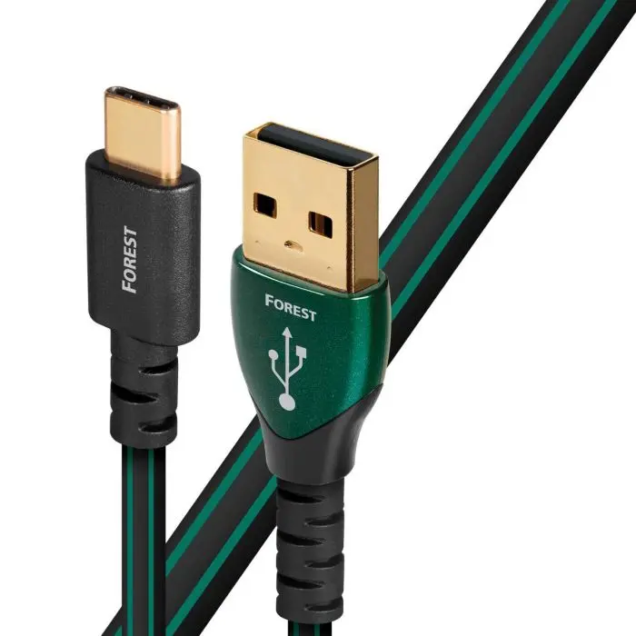 AudioQuest Forest USB(A) USB(C)
