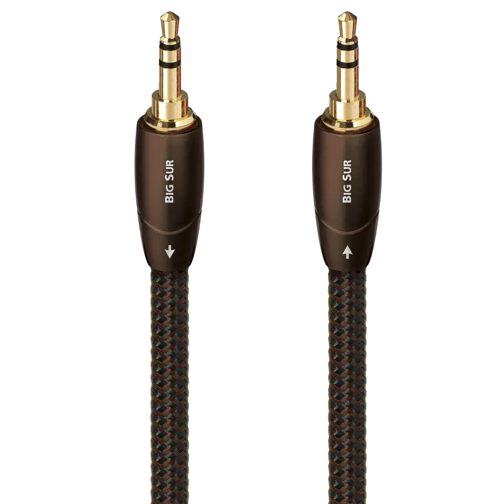AudioQuest Big Sur (3,5mm) (3,5mm) (12,00 metros)