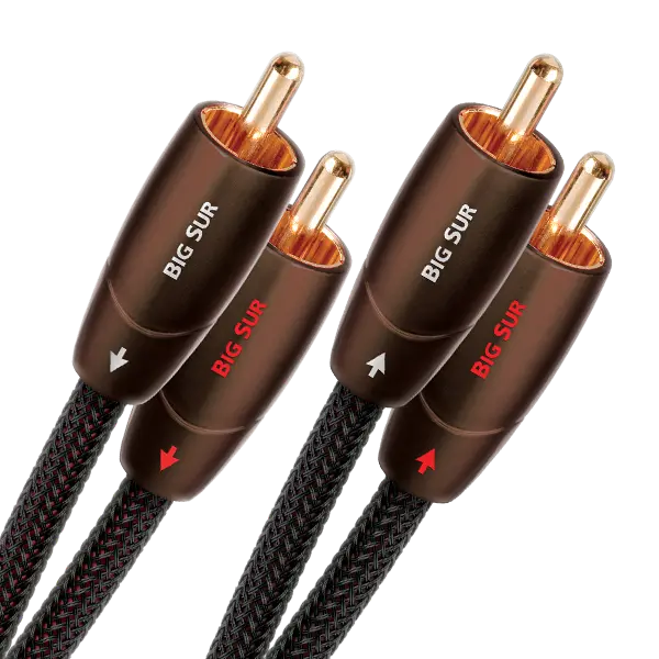 AudioQuest Big Sur (RCA) (RCA) (12,00 metros)