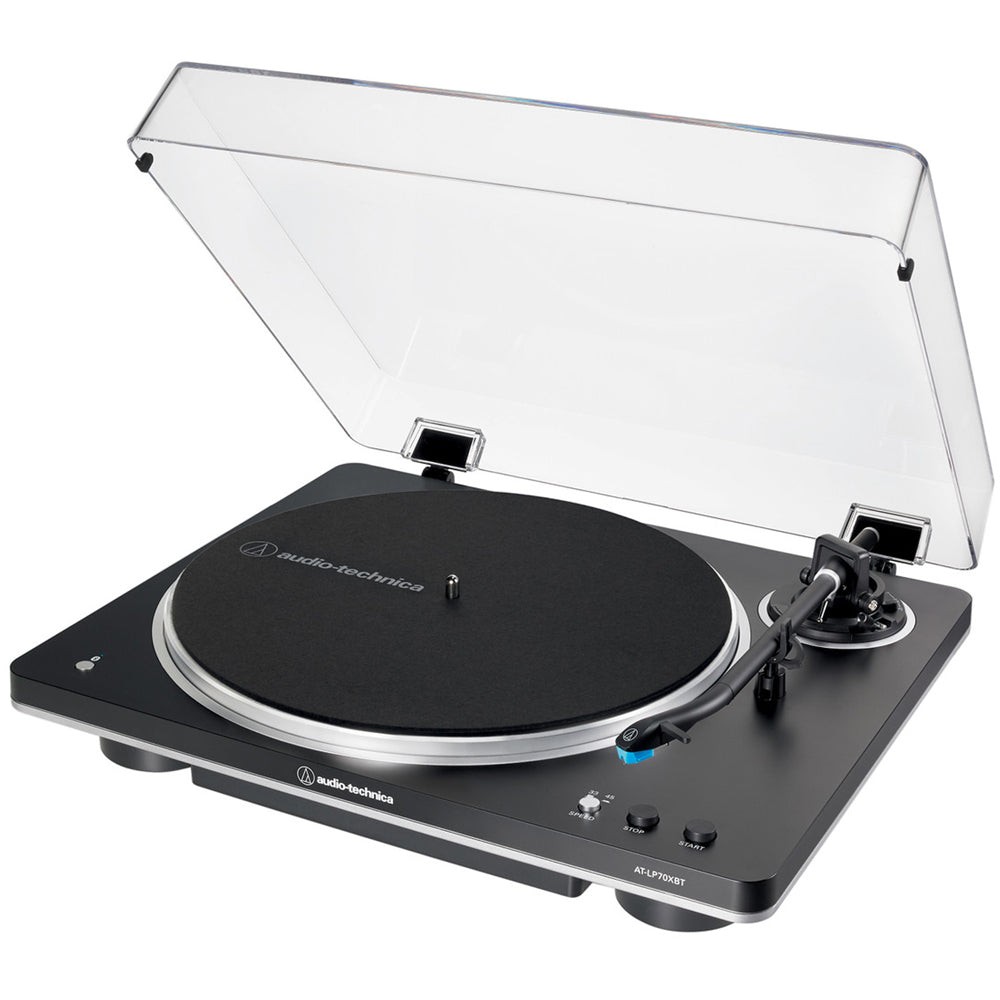 [AT-LP70XBT BS] Audio-Technica AT-LP70XBT  (Black/Silver)