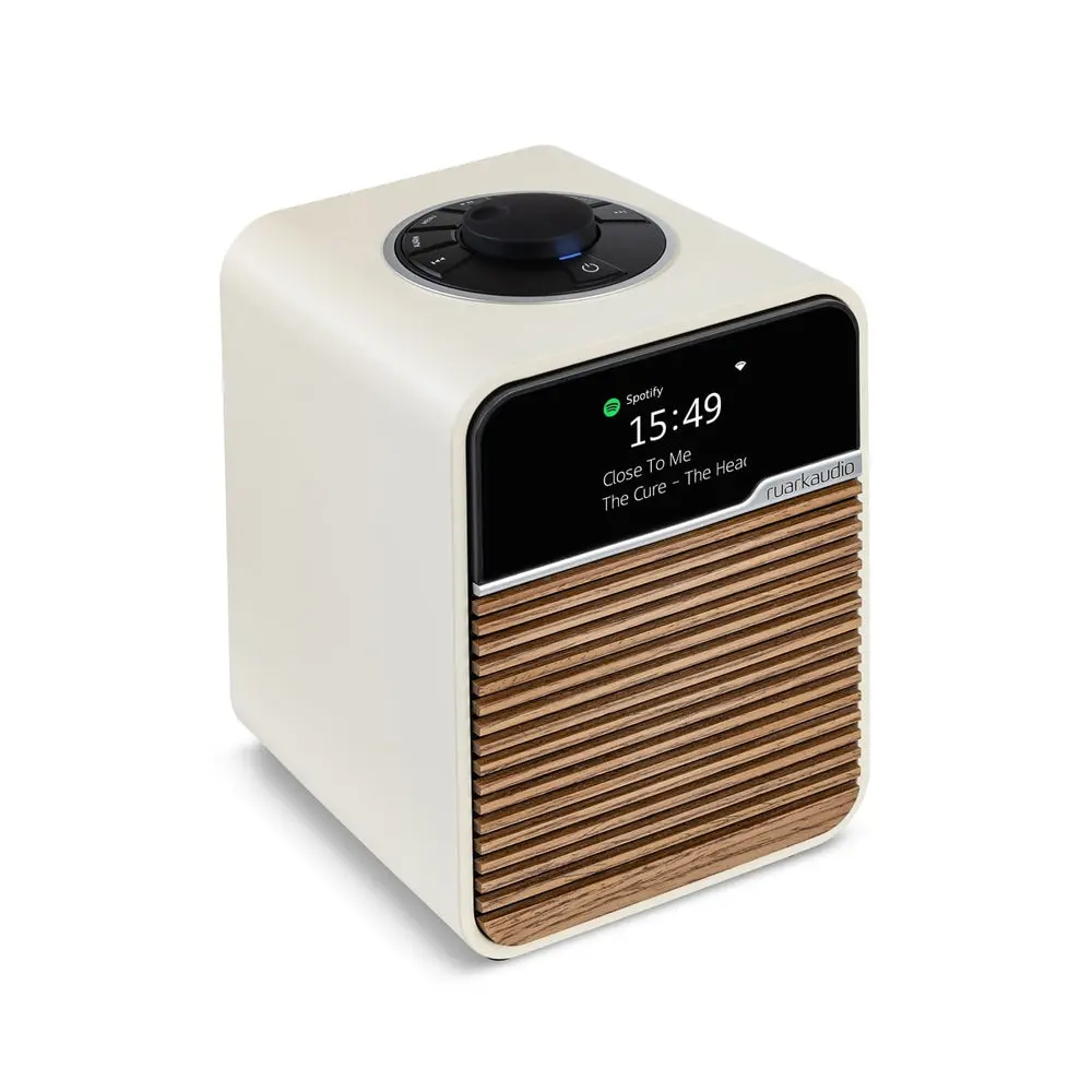 [R1S LIGHT CREAM] Ruark Audio R1S (Light Cream)