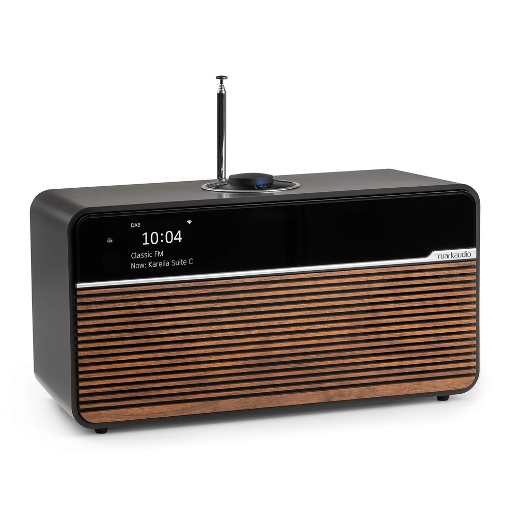 [R2 MK4 ESPRESSO LACQUER] Ruark Audio R2 MK4  (Espresso Lacquer)