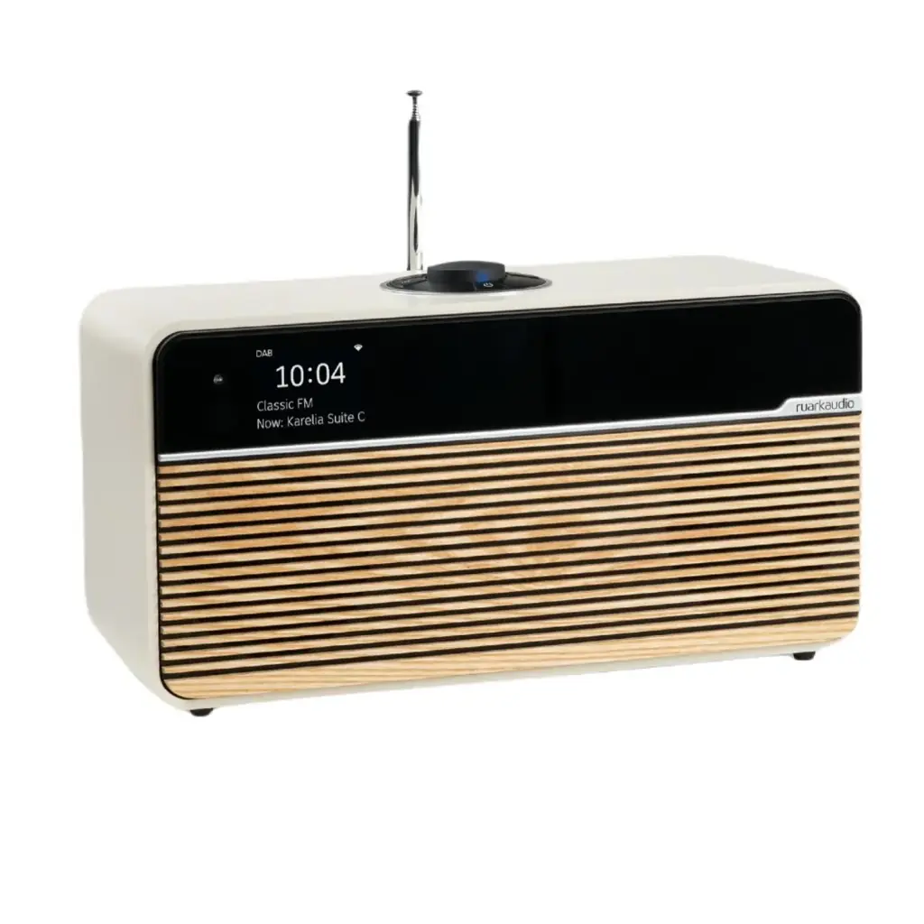 [R2 MK4 LIGHT CREAM] Ruark Audio R2 MK4  (Light Cream)