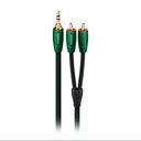 AudioQuest Evergreen (3,5mm) (RCA)