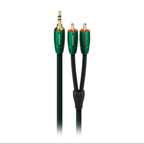 AudioQuest Evergreen (3,5mm) (RCA) (12,00 metros)