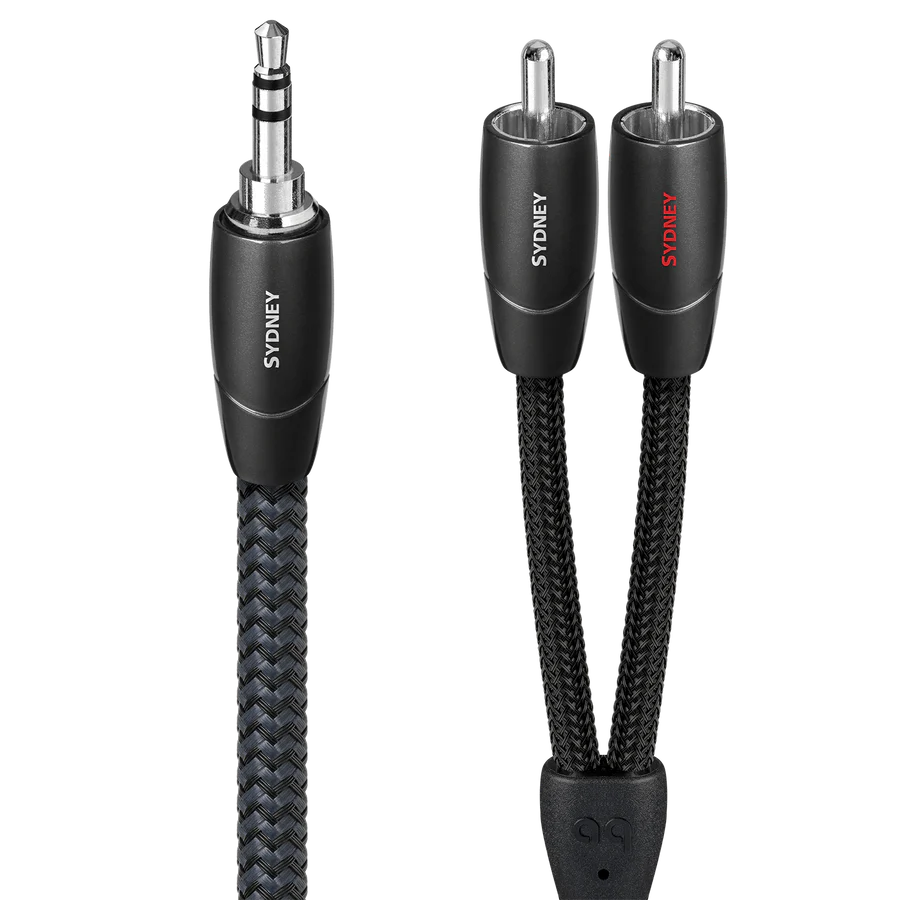 AudioQuest Sydney (3,5mm) (RCA) (12,00 metros)