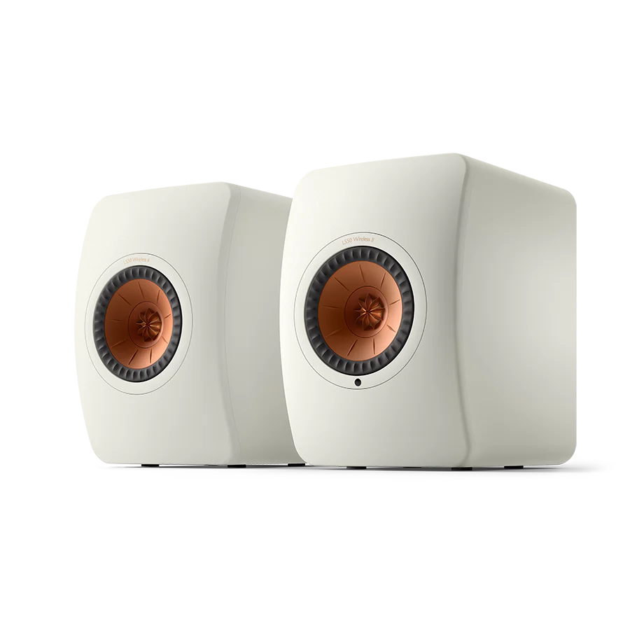 KEF LS50 WIRELESS II  (Mineral White)