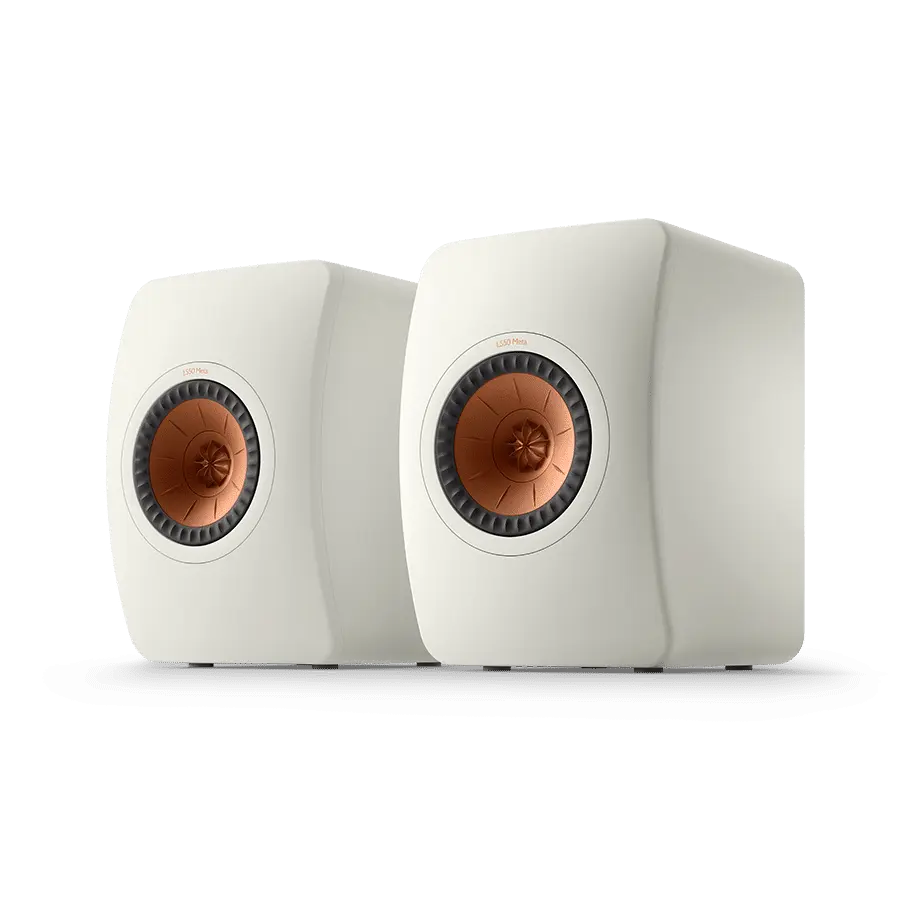 KEF LS50 META (Mineral White)