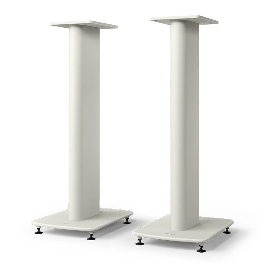 KEF S2 FLOOR STAND (Mineral White)
