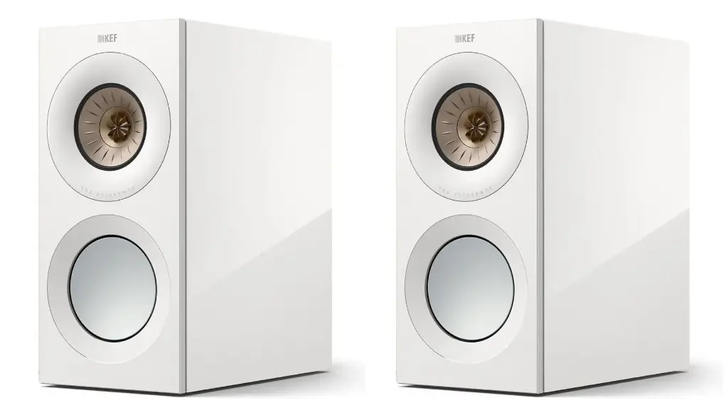 KEF Reference 1 Meta  (Blanco/Champán de alto brillo)
