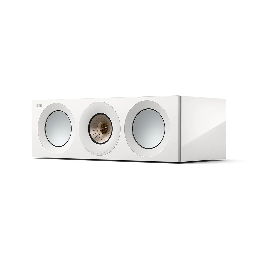 KEF Reference 2C Meta (High-Gloss White/Champagne)