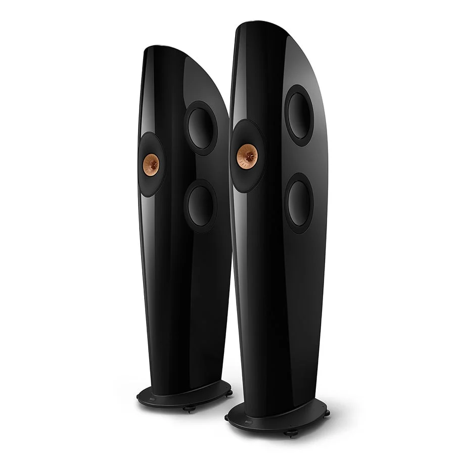 KEF Blade Two Meta (Piano Black/Copper)