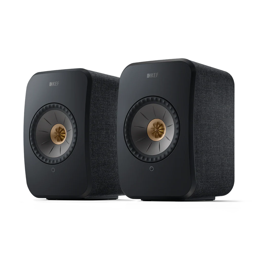 KEF LSX II (Carbón Black)