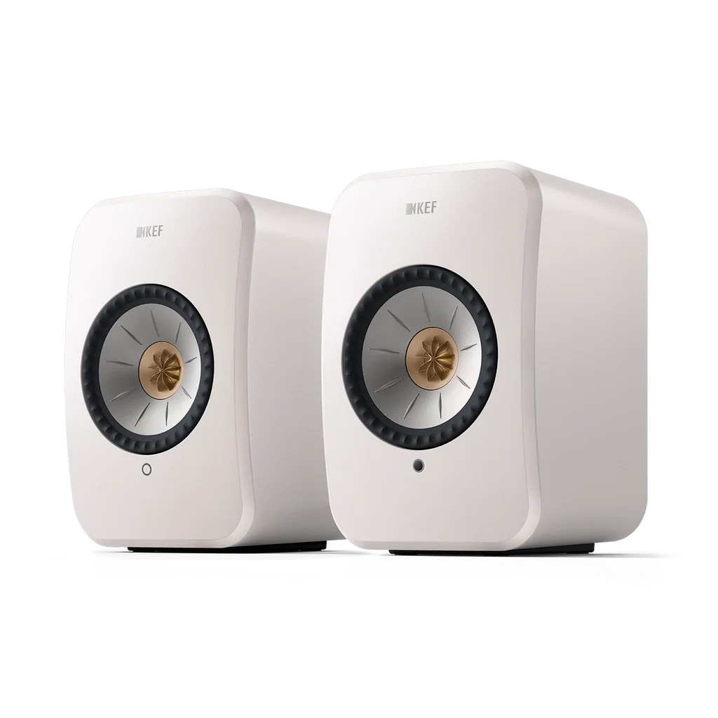 KEF LSX II (Mineral White)