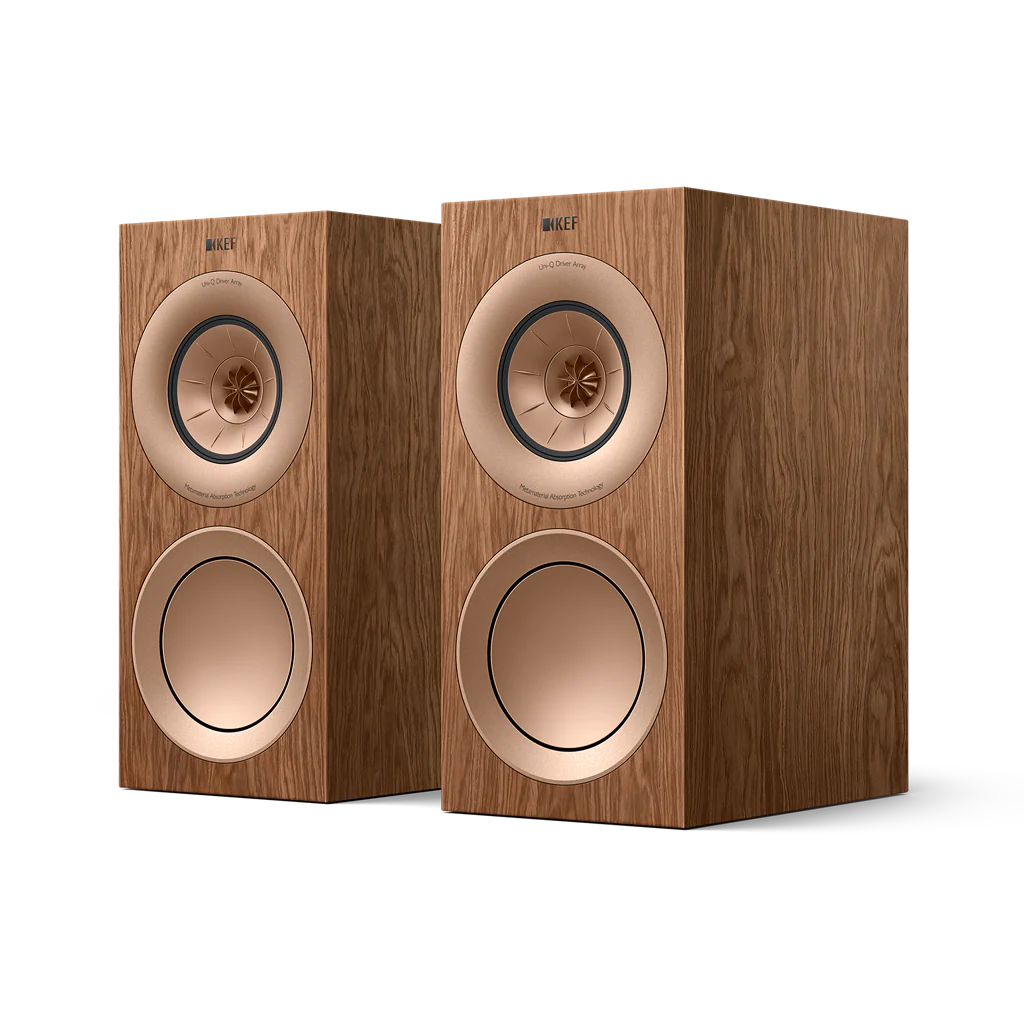 KEF R3 Meta (Walnut)