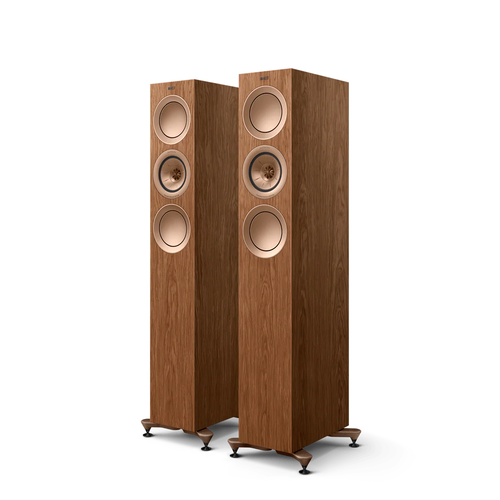 KEF R5 Meta (Walnut)