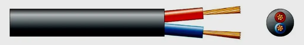 Profesional Speaker Cable (1 und. = 1m)