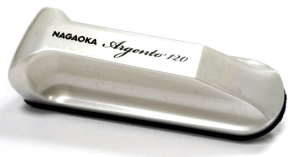 Nagaoka CL-120 Record Cleaner Argent